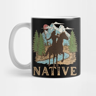 native american Mug